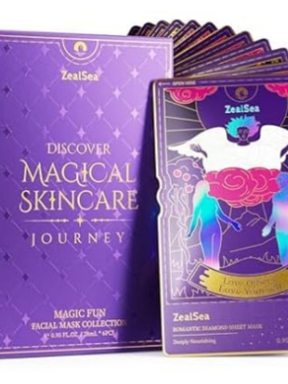 ZealSea Collagen Face Mask Skincare for Anti-Aging 6 pcs.